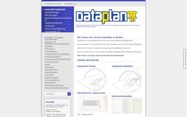 www.dataplan-lamerdingen.de