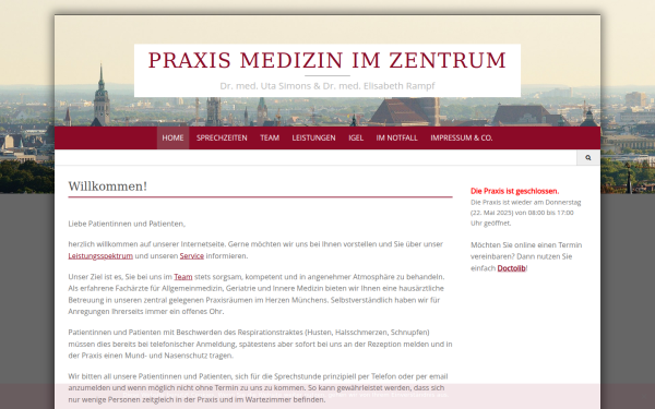 www.medizinimzentrum.de
