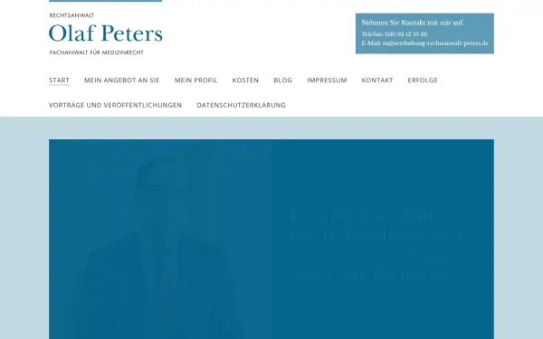 arzthaftung-rechtsanwalt-peters.de