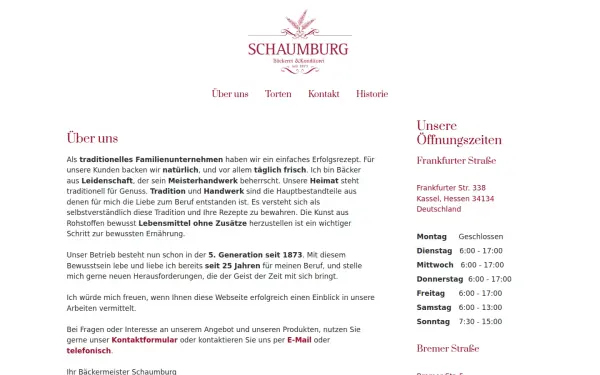 baeckerei-schaumburg.de