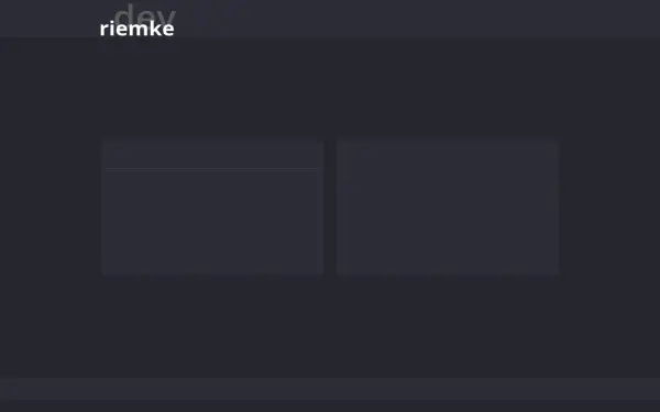 riemke.dev