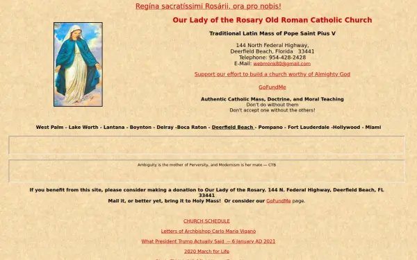 rosarychurch.net