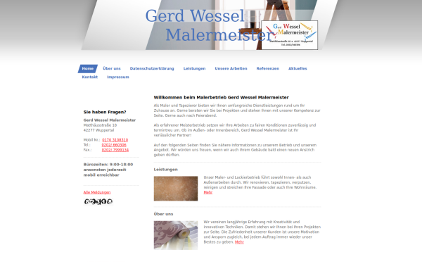 www.maler-wessel.de