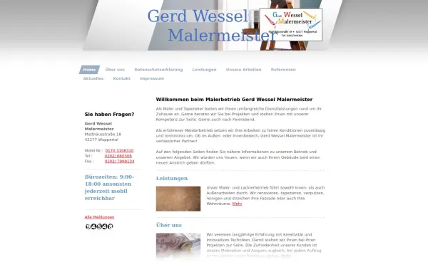 www.maler-wessel.de