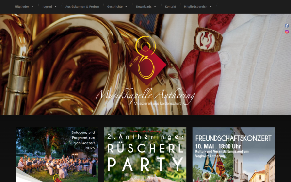 www.musikkapelle-anthering.at
