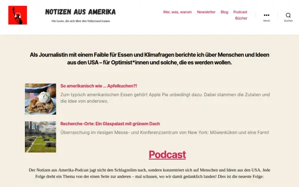 notizenausamerika.de