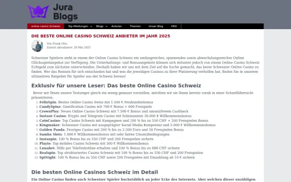www.jurablogs.com