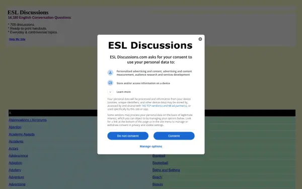 esldiscussions.com