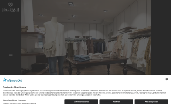 halbach-modehaus.de