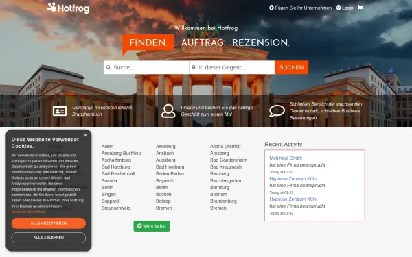 www.hotfrog.de