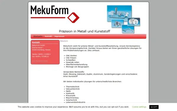 www.mekuform.de