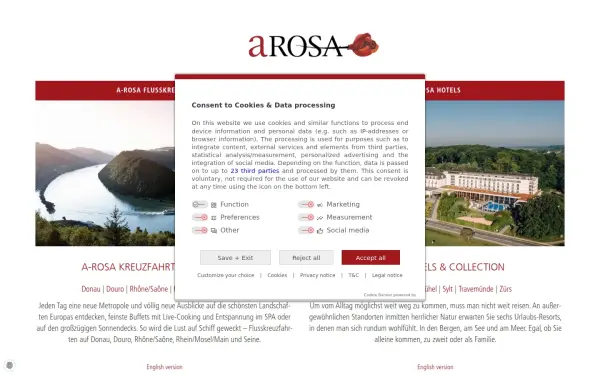www.a-rosa.de