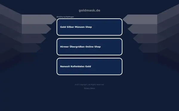goldmask.de