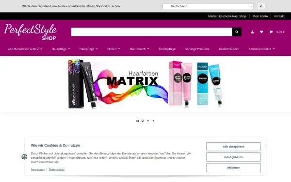 www.perfectstyleshop.de