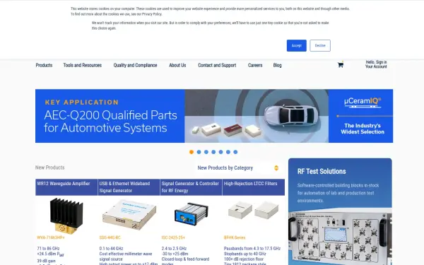 minicircuits.com