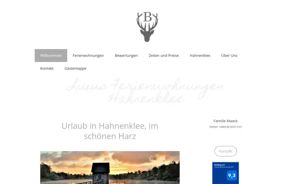 www.luxus-ferienwohnungen-hahnenklee.de