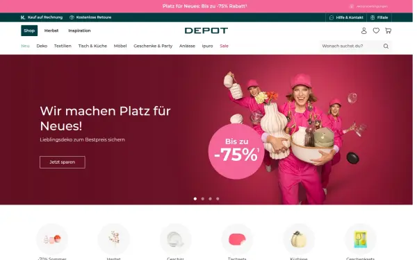 www.depot-online.de