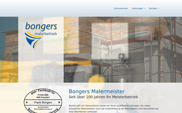 www.maler-bongers.de