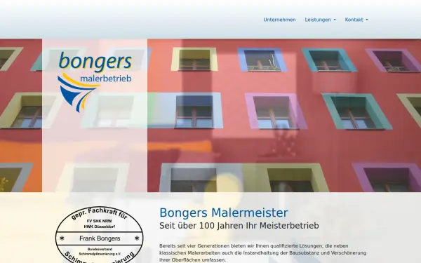 www.maler-bongers.de