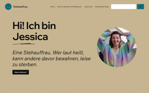 www.stehauffrau.de