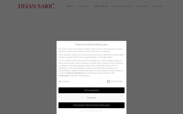www.dejansaric.de