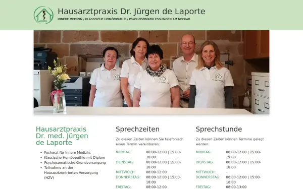 hausarzt-delaporte.de