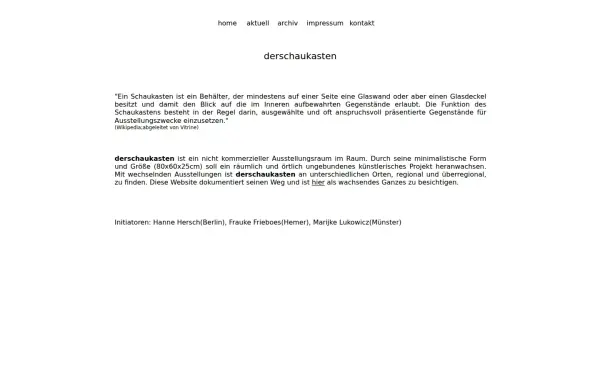 derschaukasten.de