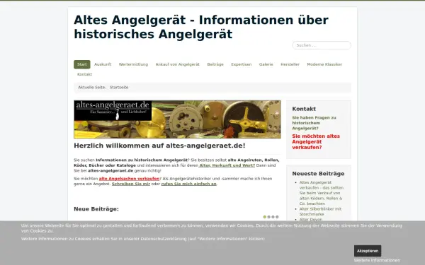 www.altes-angelgeraet.de
