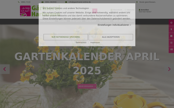 www.gaertnerei-online.de
