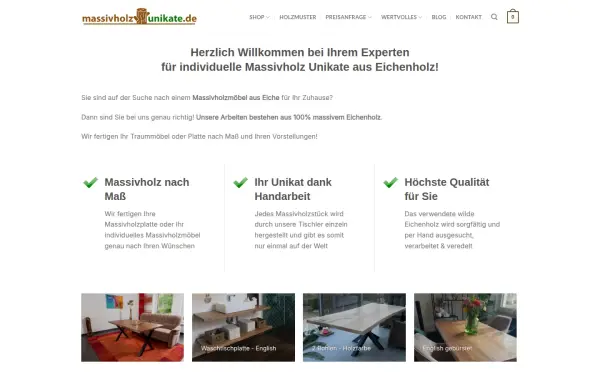 www.massivholz-unikate.de