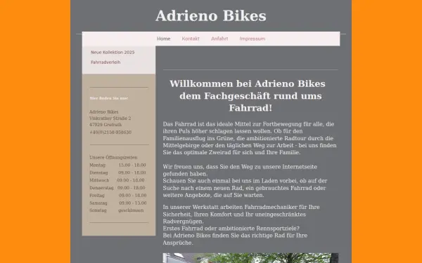 www.adrienobikes.com