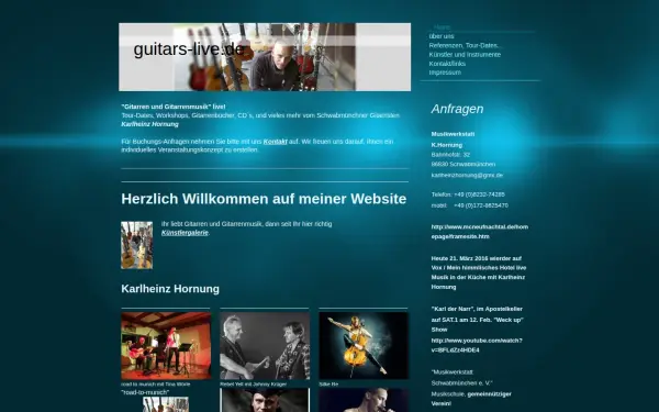 www.guitars-live.de