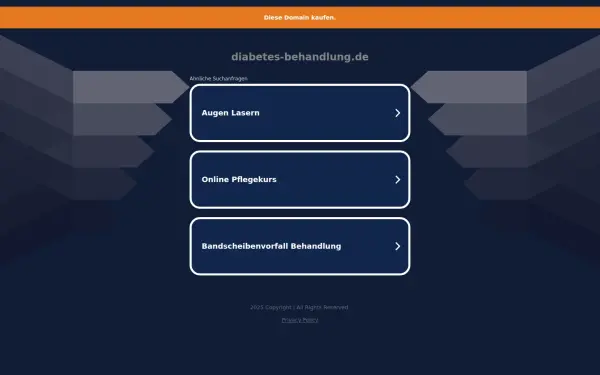 diabetes-behandlung.de