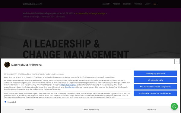 geniusalliance.website