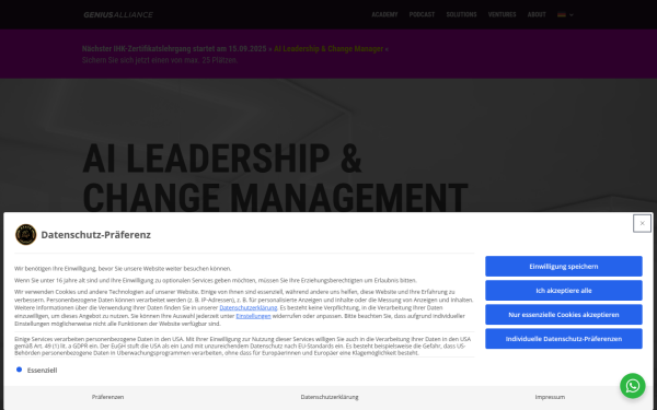 geniusalliance.website