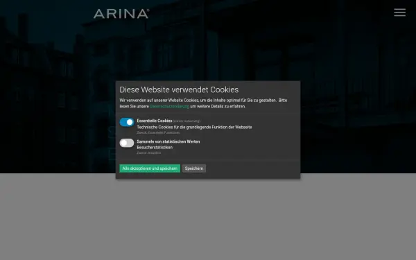 www.arina.de
