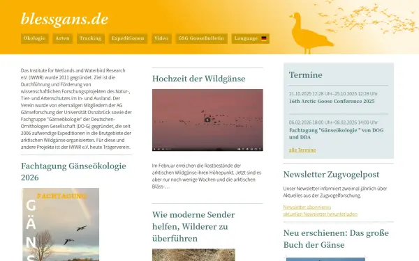 www.blessgans.de