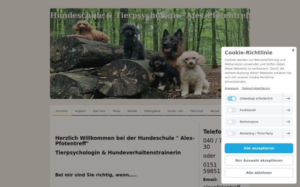 www.alex-pfotentreff.de