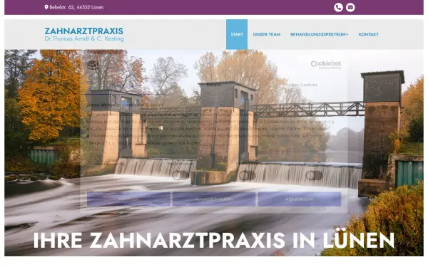 www.zahnglueck.de