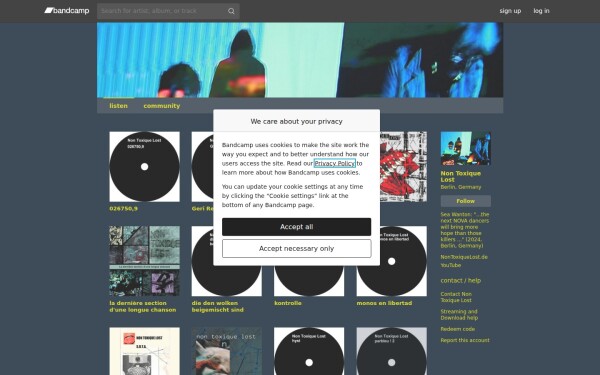 nontoxiquelost.bandcamp.com