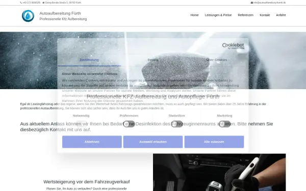 www.autoaufbereitung-fuerth.de