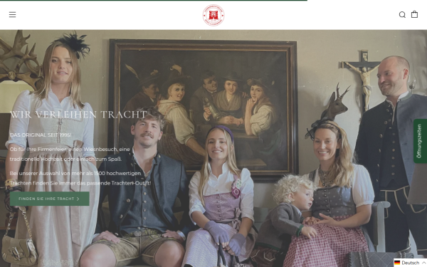 lederhosenverleih.de