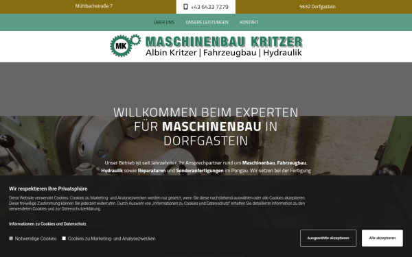 www.maschinenbau-kritzer.at