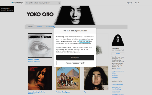 yokoono.bandcamp.com
