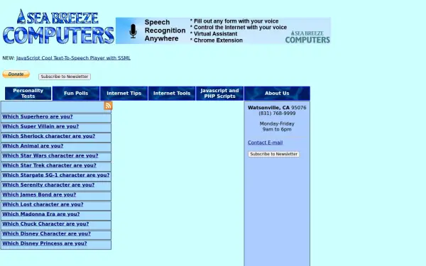 seabreezecomputers.com
