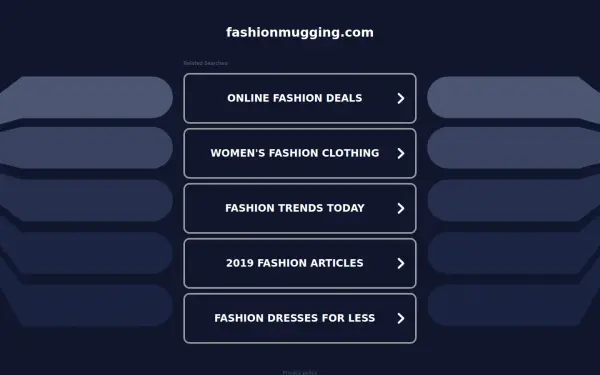 fashionmugging.com