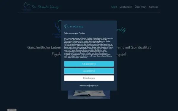 drchristakoenig.com