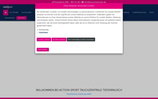 tauchzentrale.de