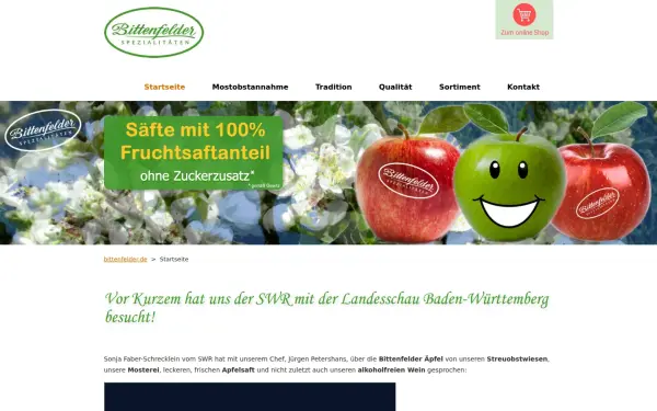 www.bittenfelder.de