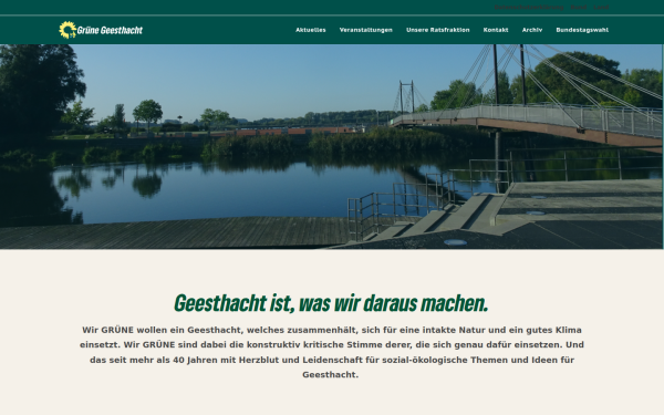 gruenegeesthacht.de